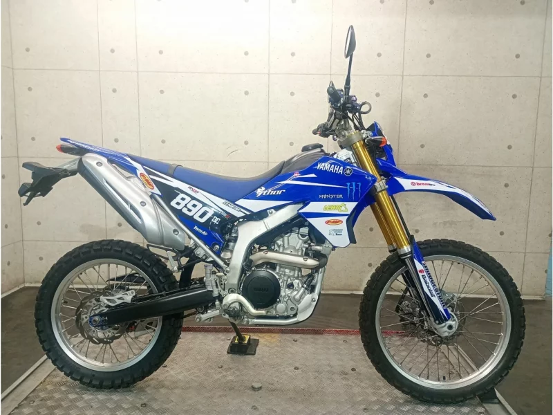 Yamaha WR250R лот № 00355 оценка 4  с аукциона в Японии