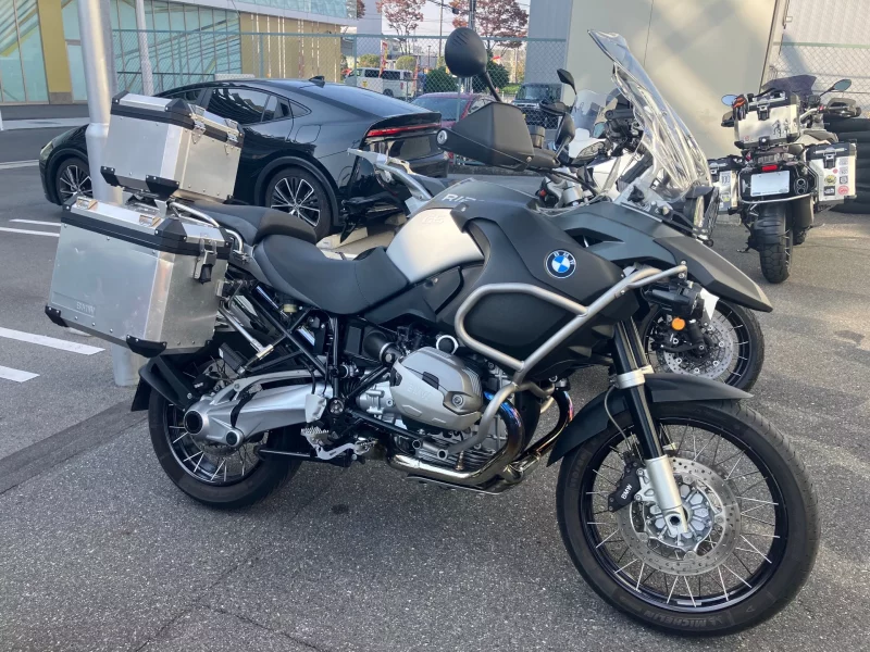 BMW  R1200GS ADVENTURE лот № 04317 оценка 4  с аукциона в Японии