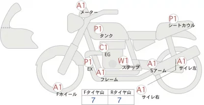 Ducati  MONSTER 900 IE лот № 00375 оценка 4  с аукциона в Японии 0