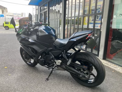 Kawasaki Ninja 650 ABS  с аукциона в Японии