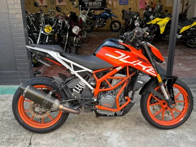KTM KTM 390 DUKE  с аукциона в Японии