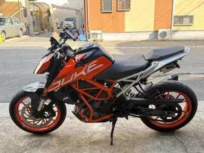KTM KTM 390 DUKE  с аукциона в Японии