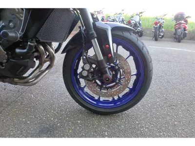 Yamaha MT-09 ABS лот № 02310 оценка 4  с аукциона в Японии 2