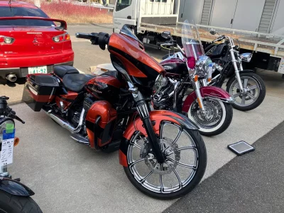 Harley-Davidson HARLEY FLHXSE CVO  с аукциона в Японии