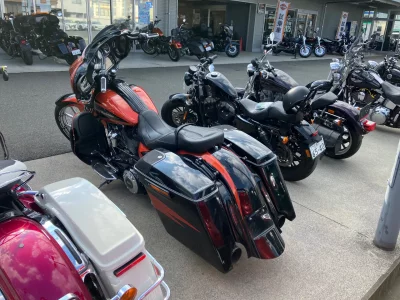 Harley-Davidson HARLEY FLHXSE CVO  с аукциона в Японии
