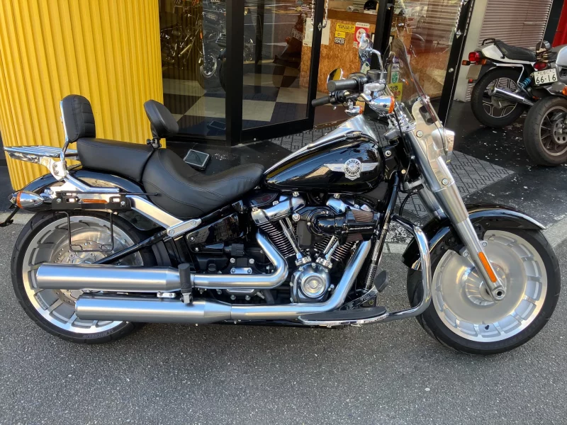 Harley-Davidson HARLEY FLFBS лот № 04310 оценка 4  с аукциона в Японии