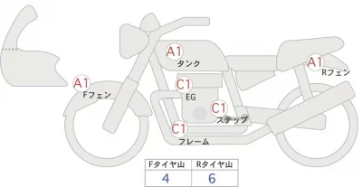 Harley-Davidson HARLEY FLSTSE3 CVO лот № 04313 оценка 5  с аукциона в Японии 0