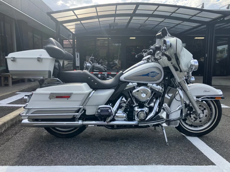 Harley-Davidson HARLEY FLHTC лот № 00393 оценка 4  с аукциона в Японии