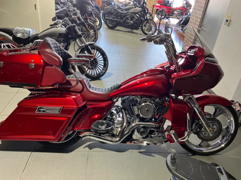 Harley-Davidson HARLEY FLTRX1580 лот № 04318 оценка 4  с аукциона в Японии