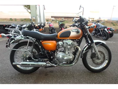 Kawasaki W800  с аукциона в Японии