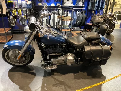 Harley-Davidson HARLEY FLFBS  с аукциона в Японии