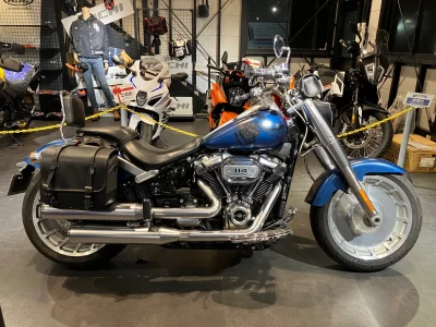 Harley-Davidson HARLEY FLFBS  с аукциона в Японии
