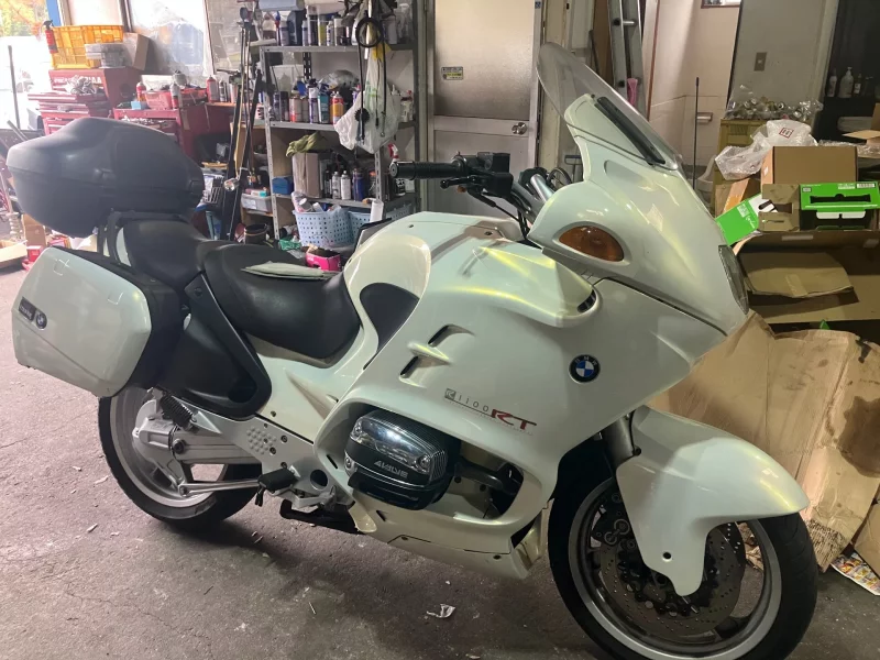 BMW  R1100RT лот № 04354 оценка 4  с аукциона в Японии