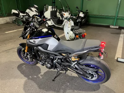 Yamaha MT-09 SP ABS  с аукциона в Японии