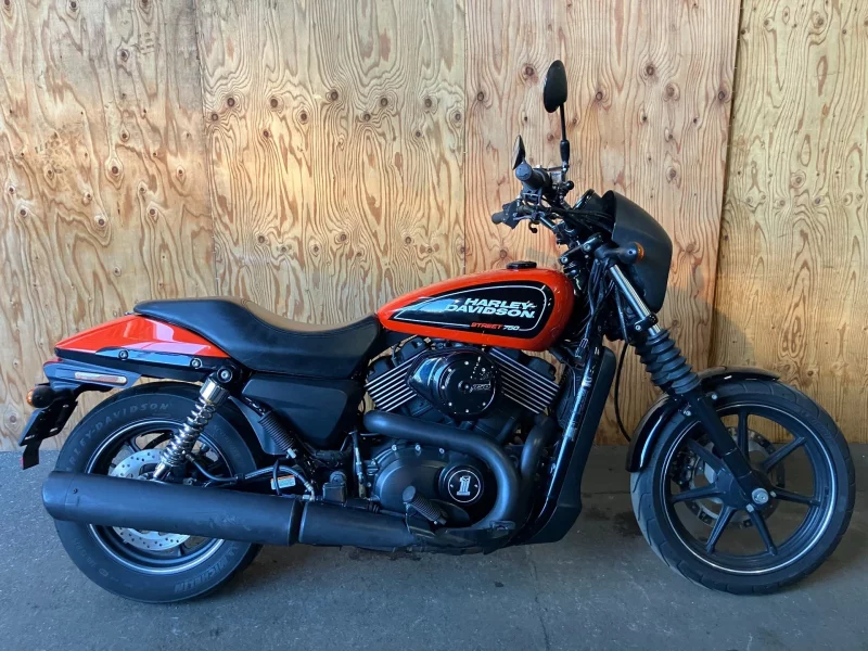 Harley-Davidson HARLEY XG750 лот № 02351 оценка 4  с аукциона в Японии