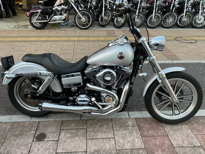 Harley-Davidson HARLEY FXDL 105TH лот № 02397 оценка 4  с аукциона в Японии