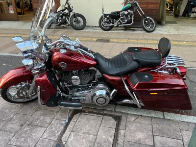 Harley-Davidson HARLEY FLHRSE1800CVO  с аукциона в Японии