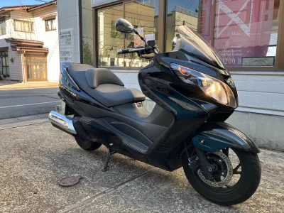 Suzuki SKYWAVE 250S-1  с аукциона в Японии