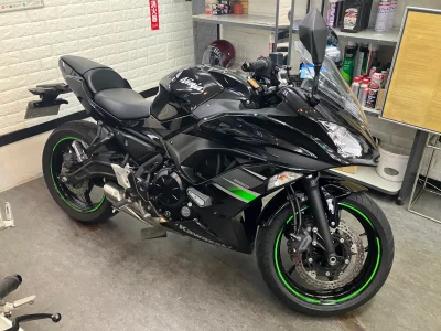 Kawasaki Ninja 650 ABS  с аукциона в Японии