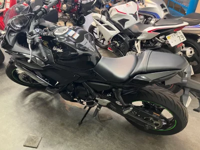 Kawasaki Ninja 650 ABS  с аукциона в Японии