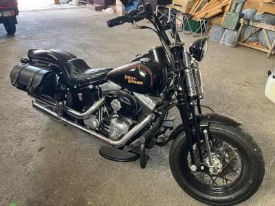 Harley-Davidson HARLEY FLSTSB  с аукциона в Японии