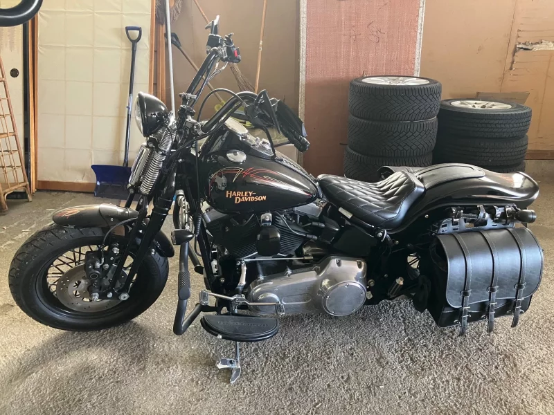 Harley-Davidson HARLEY FLSTSB лот № 02451 оценка 4  с аукциона в Японии