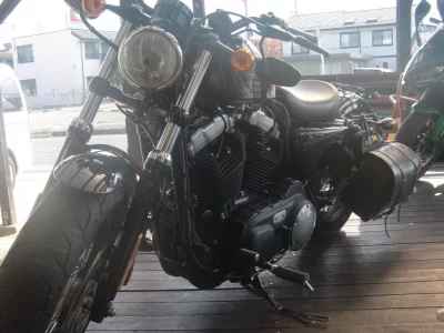 Harley-Davidson HARLEY XL1200X  с аукциона в Японии