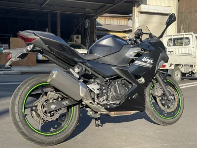Kawasaki Ninja 250  с аукциона в Японии