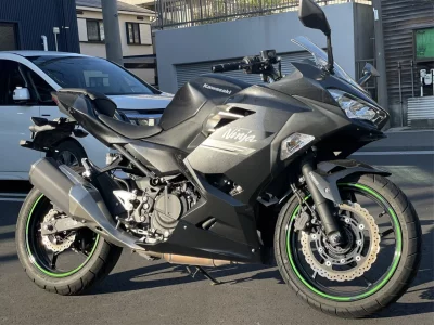 Kawasaki Ninja 250  с аукциона в Японии