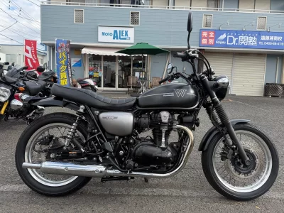 Kawasaki W800 STREET  с аукциона в Японии