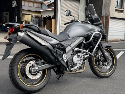 Suzuki V-STROM 650XT ABS  с аукциона в Японии