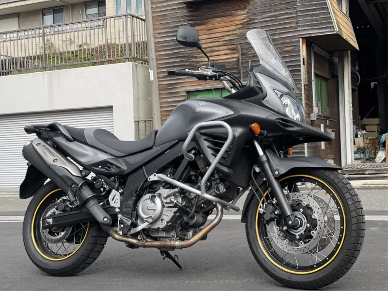 Suzuki V-STROM 650XT ABS лот № 02468 оценка 4  с аукциона в Японии