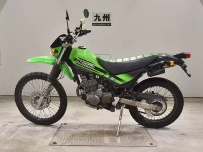 Kawasaki SUPER SHERPA  с аукциона в Японии