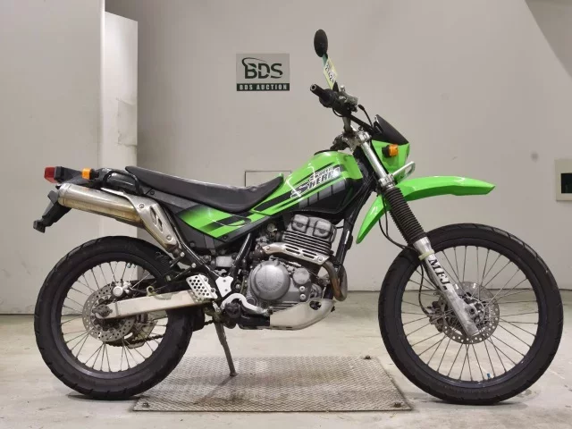 Kawasaki SUPER SHERPA лот № 2742 оценка 4  с аукциона в Японии