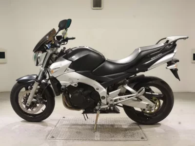 Suzuki GSR400  с аукциона в Японии