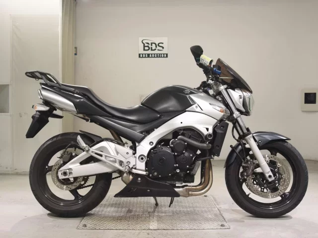 Suzuki GSR400 лот № 5149 оценка 4  с аукциона в Японии