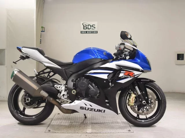 Suzuki GSX-R1000 лот № 7726 оценка 5  с аукциона в Японии