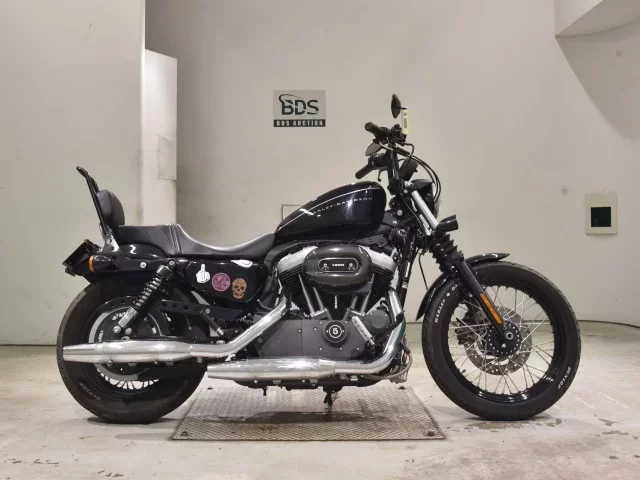 Harley-Davidson HARLEY XL1200N лот № 2637 оценка 4  с аукциона в Японии