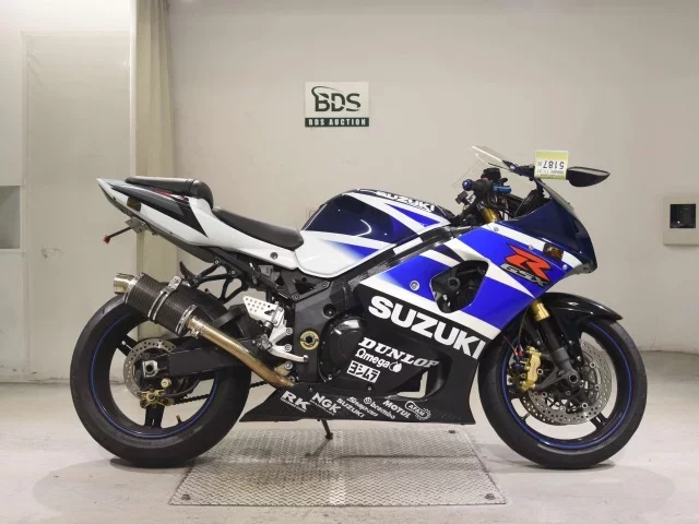 Suzuki GSX-R1000 лот № 5187 оценка 4  с аукциона в Японии