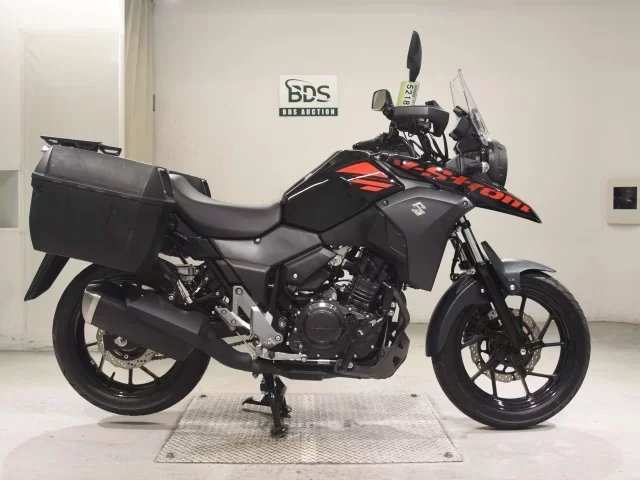 Suzuki V STROM 250A лот № 5218 оценка 6  с аукциона в Японии