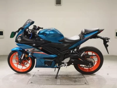 Yamaha YZF-R3  с аукциона в Японии