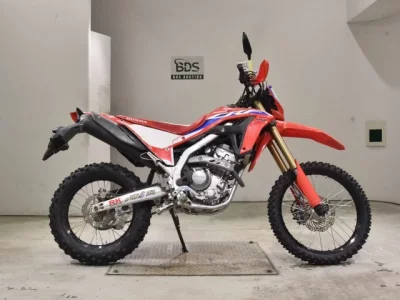 Honda CRF250L-2  с аукциона в Японии