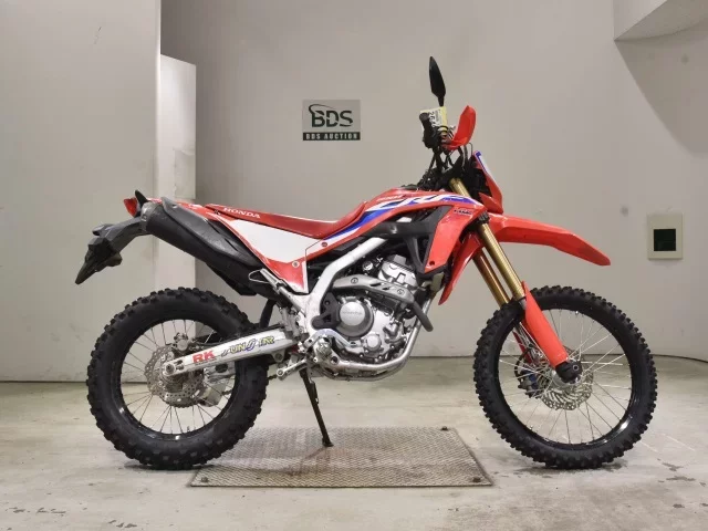 Honda CRF250L-2 лот № 2640 оценка 4  с аукциона в Японии