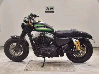 Harley-Davidson HARLEY XL1200X лот № 2633 оценка 5  с аукциона в Японии 2