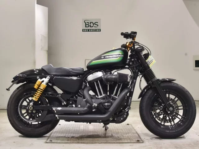 Harley-Davidson HARLEY XL1200X лот № 2633 оценка 5  с аукциона в Японии
