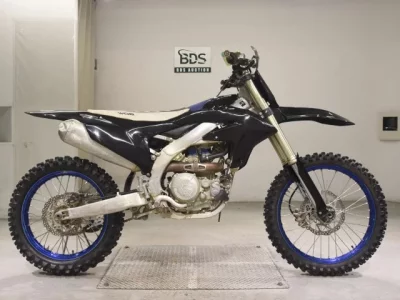 Yamaha YZ450F  с аукциона в Японии