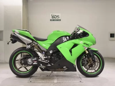 Kawasaki ZX-10R  с аукциона в Японии