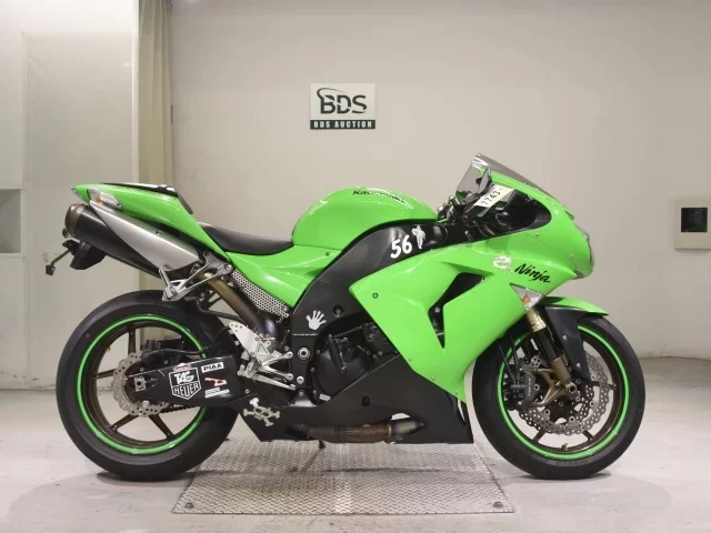 Kawasaki ZX-10R лот № 7743 оценка 5  с аукциона в Японии