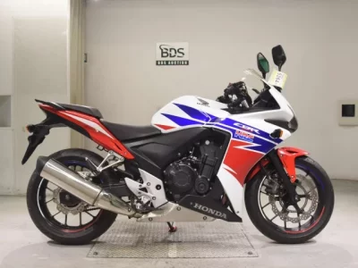 Honda CBR400R ABS  с аукциона в Японии