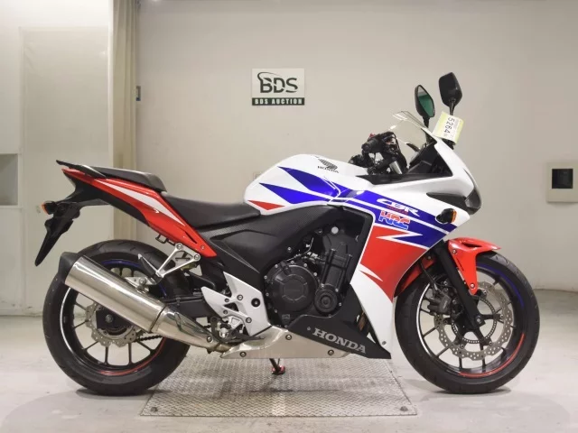 Honda CBR400R ABS лот № 5264 оценка 5  с аукциона в Японии